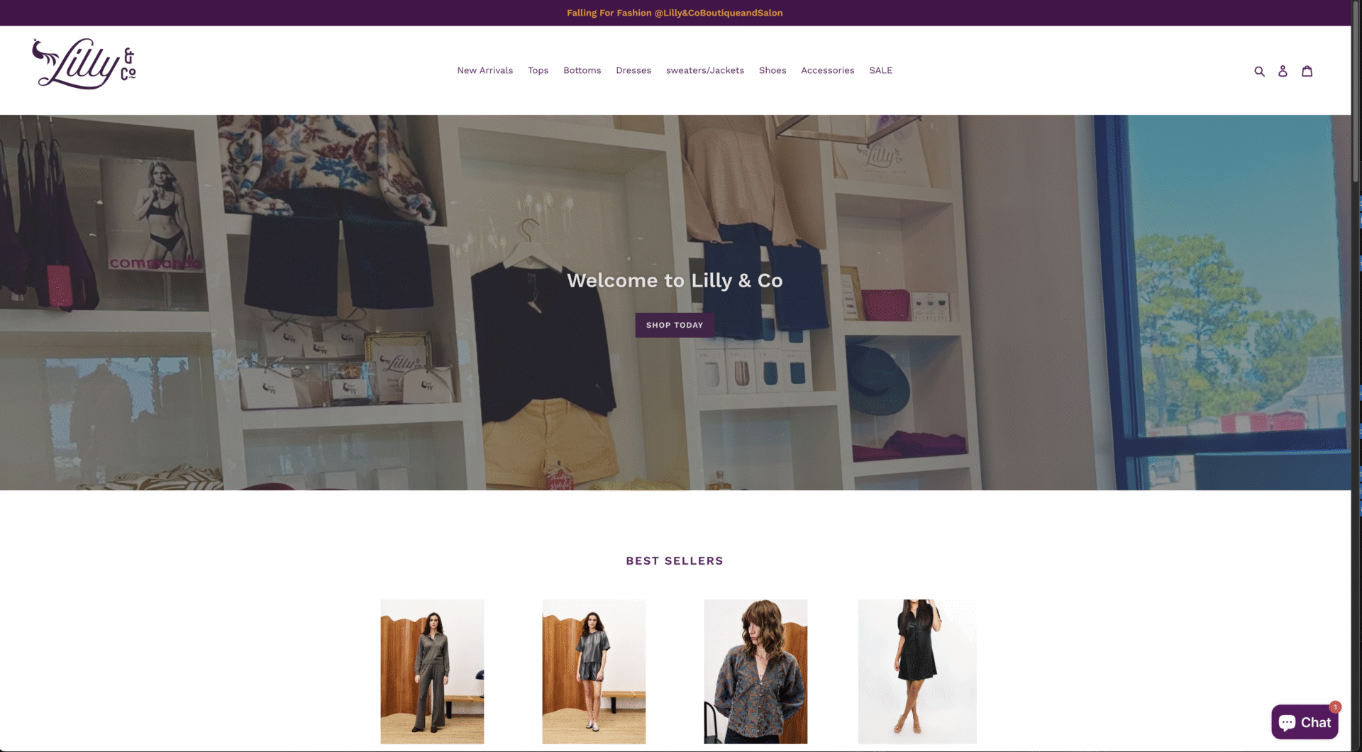 Lilly & Co Website