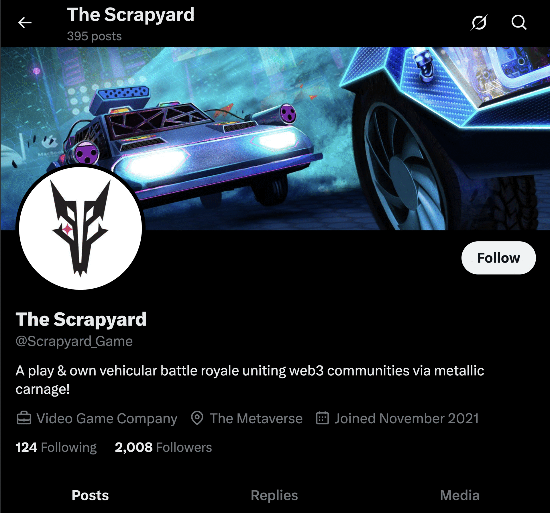 Scrapyard mockup from X